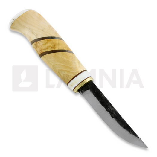 Cuchillo finlandés Riipi Puukko Valkko
