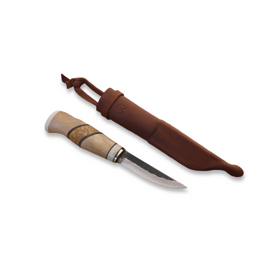 Couteau finlandais Riipi Puukko Valkko