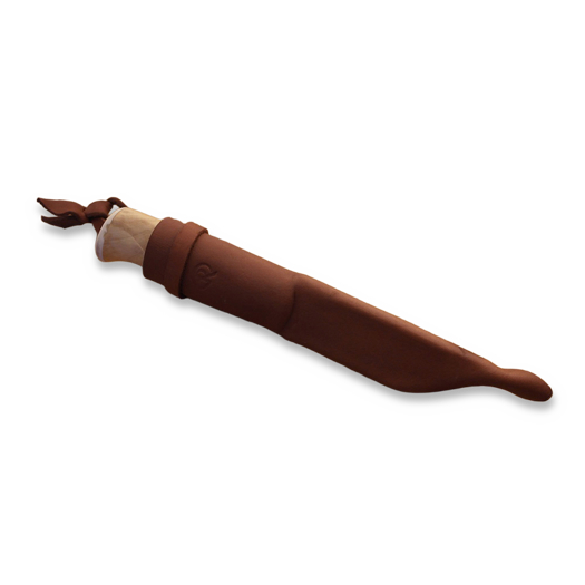 Coltello finlandese Riipi Puukko Valkko