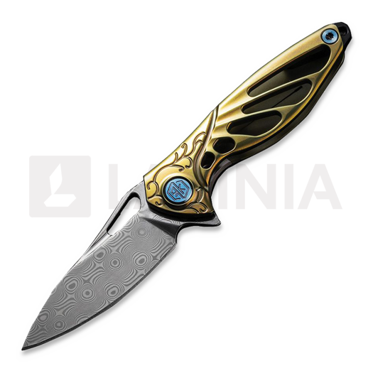 Rike Knife Hummingbird Framelock gold