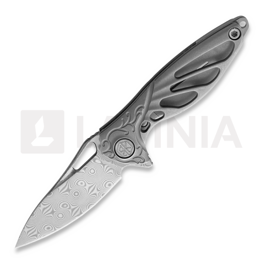 Складной нож Rike Knife Hummingbird Framelock, satin