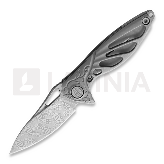 Saliekams nazis Rike Knife Hummingbird Framelock, satin