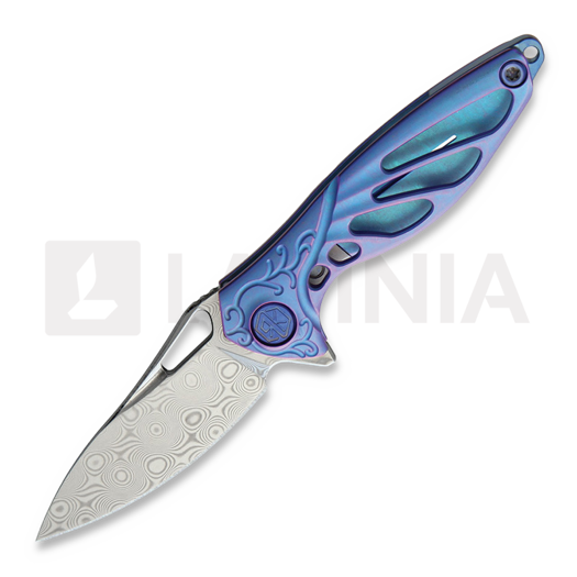 Rike Knife Hummingbird Framelock 折叠刀, satin