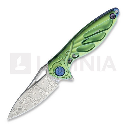 Rike Knife Hummingbird Framelock sulankstomas peilis, satin