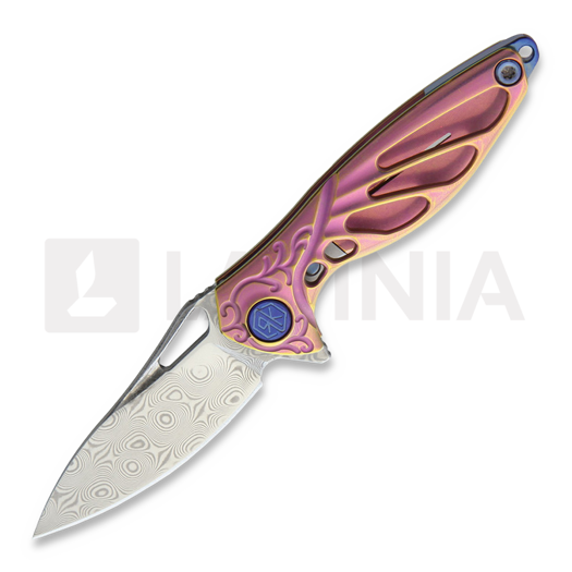 Rike Knife Hummingbird Framelock 折叠刀, satin