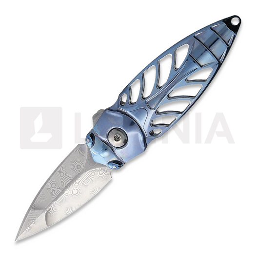 Rike Knife Mini Cicada, sininen