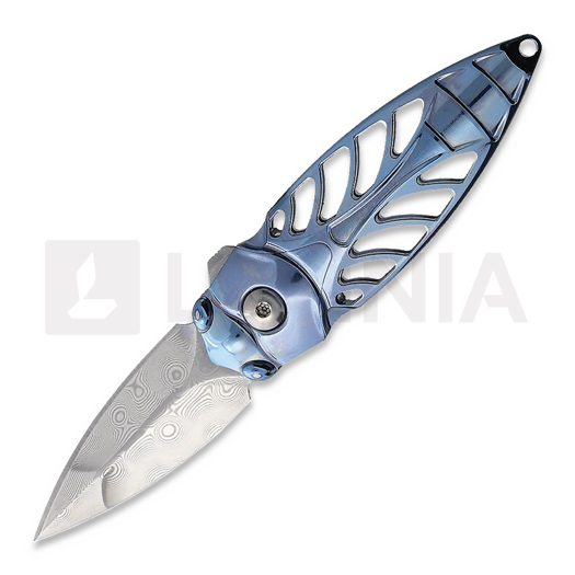 Rike Knife Mini Cicada, синiй