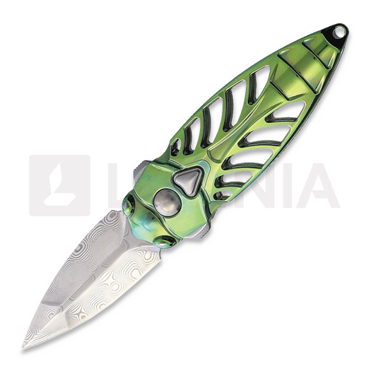 Rike Knife Mini Cicada, зелен