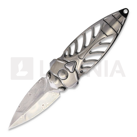 Rike Knife Mini Cicada, gris