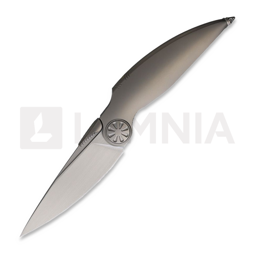 Rike Knife Predator Plain Gray kääntöveitsi