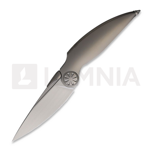 Rike Knife Predator Plain Gray sklopivi nož