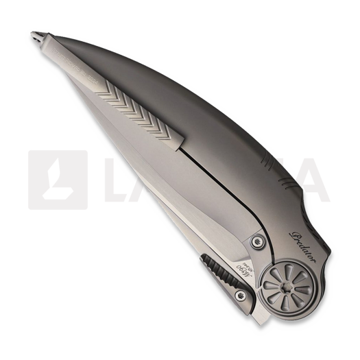 Rike Knife Predator Plain Gray sklopivi nož