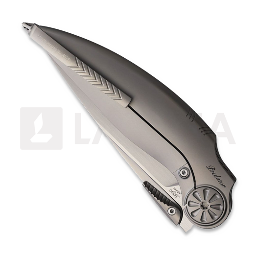 Rike Knife Predator Plain Gray sklopivi nož