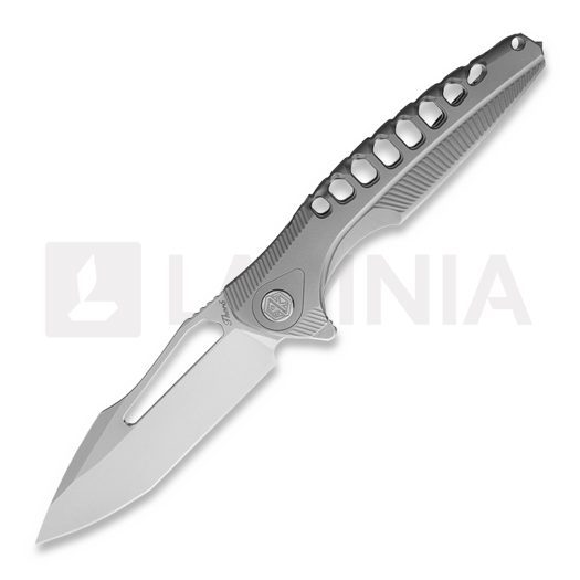 Rike Knife Thor 5 Plain M390 f&auml;llkniv