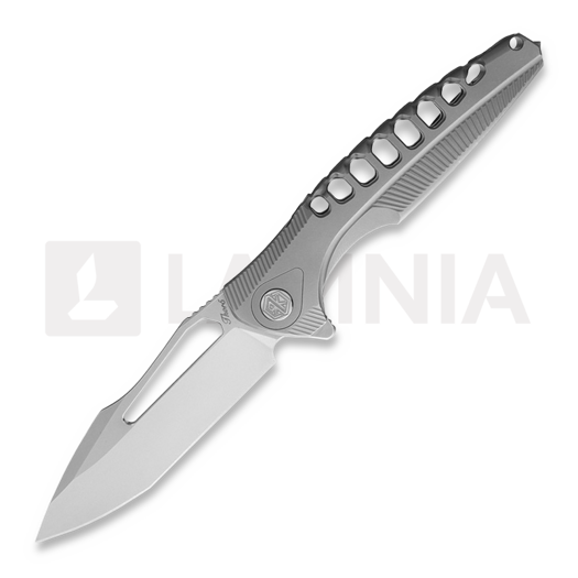 Rike Knife Thor 5 Plain M390 folding knife