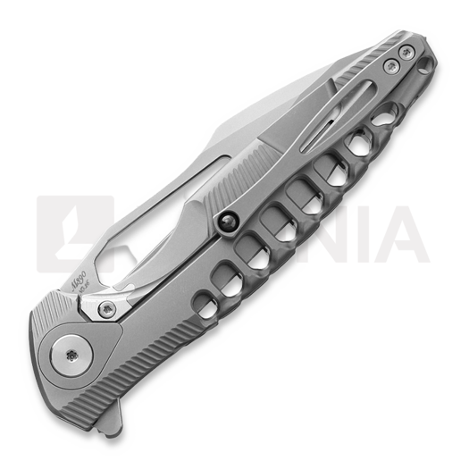 Rike Knife Thor 5 Plain M390 f&auml;llkniv