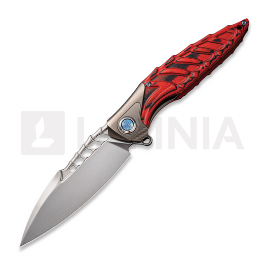 Rike Knife Thor 7 TI G10 Red sklopivi nož