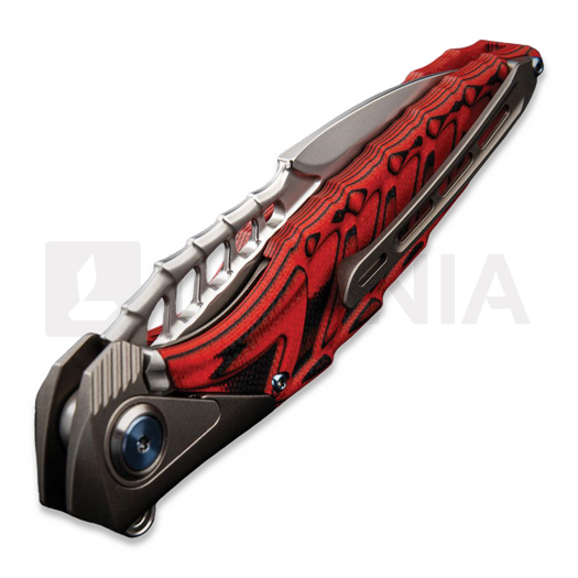 Rike Knife Thor 7 TI G10 Red sklopivi nož