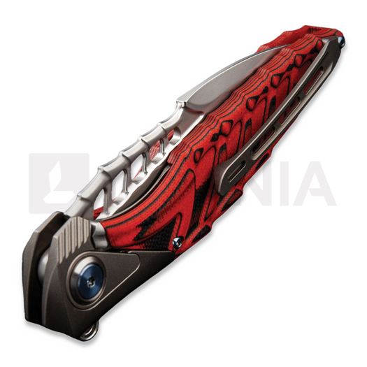 Rike Knife Thor 7 TI G10 Red sklopivi nož