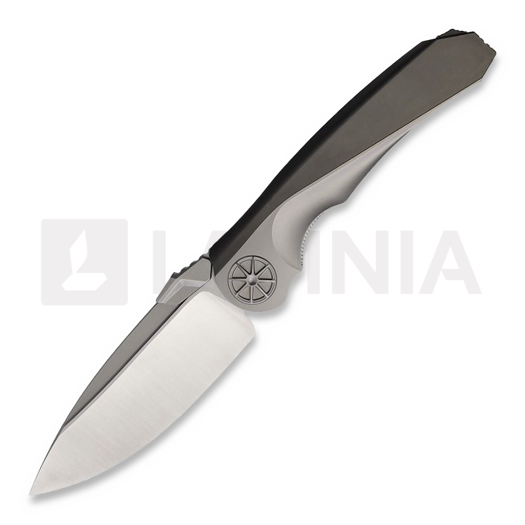 Rike Knife Tissot 1 Linerlock Black DLC fällkniv