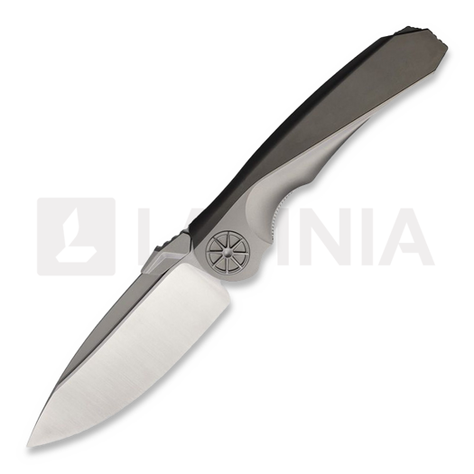 Liigendnuga Rike Knife Tissot 1 Linerlock Black DLC