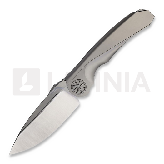Nóż składany Rike Knife Tissot 1 Linerlock Plain