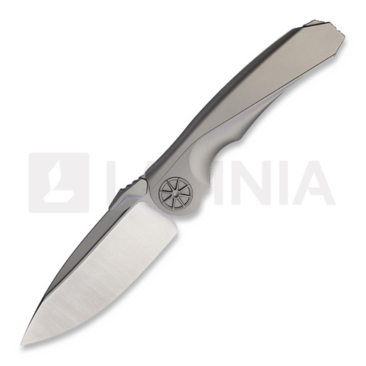 Rike Knife Tissot 1 Linerlock Plain kääntöveitsi