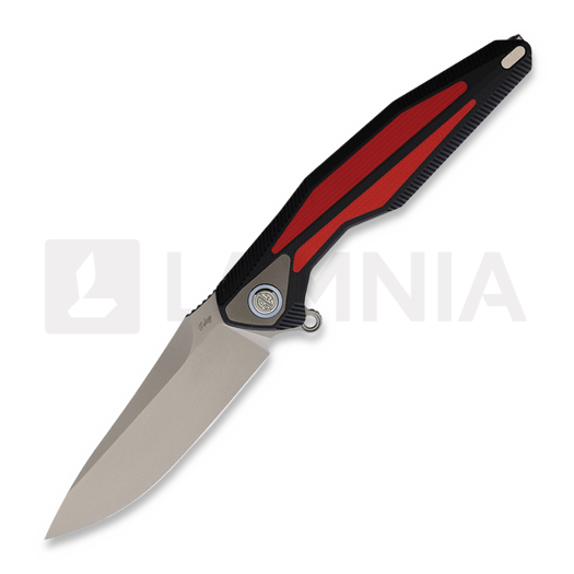 Rike Knife Tulay Linerlock kääntöveitsi, punainen
