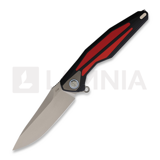 Rike Knife Tulay Linerlock folding knife, red
