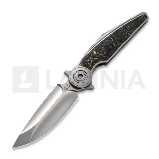 Rike Knife Viper 3 V2 Gold CF sklopivi nož