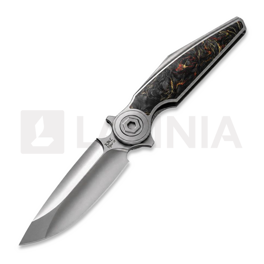 Rike Knife Viper 3 V2 Orange CF sklopivi nož