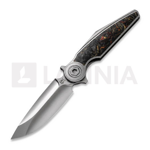 Rike Knife Viper 3 V2 Orange CF sklopivi nož