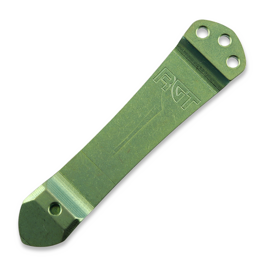 Ripps Garage Tech Benchmade Fatty Clip - Anodized / Stonewashed SF / Titanium