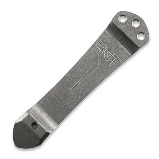 Ripps Garage Tech Benchmade Fatty Clip - Stonewashed SF / Titanium