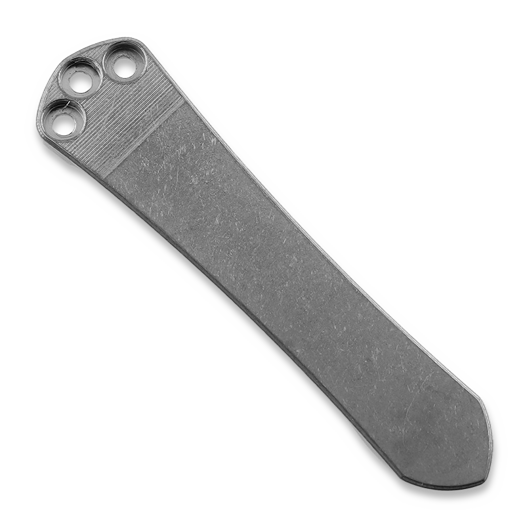 Ripps Garage Tech Benchmade Fatty Clip - Stonewashed / Titanium