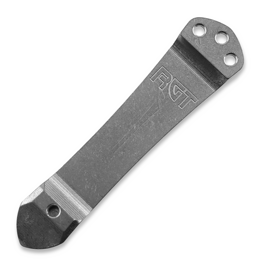 Ripps Garage Tech Benchmade Fatty Clip - Stonewashed / Titanium