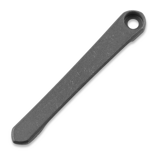 Ripps Garage Tech Chris Reeves Knives OG Machined Clip - Darkwashed / Titanium