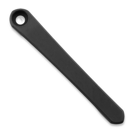 Ripps Garage Tech Chris Reeves Knives OG Machined Clip - DLC / Titanium