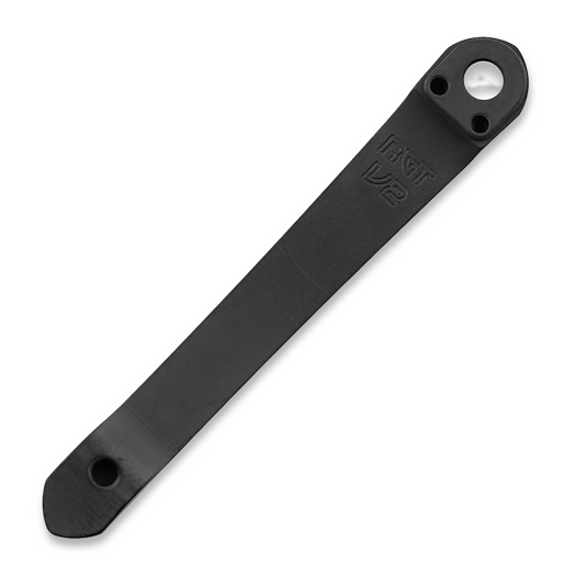 Ripps Garage Tech Chris Reeves Knives OG Machined Clip - DLC / Titanium