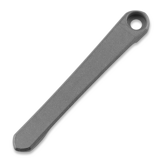 Ripps Garage Tech Chris Reeves Knives OG Machined Clip - Roughwashed / Titanium