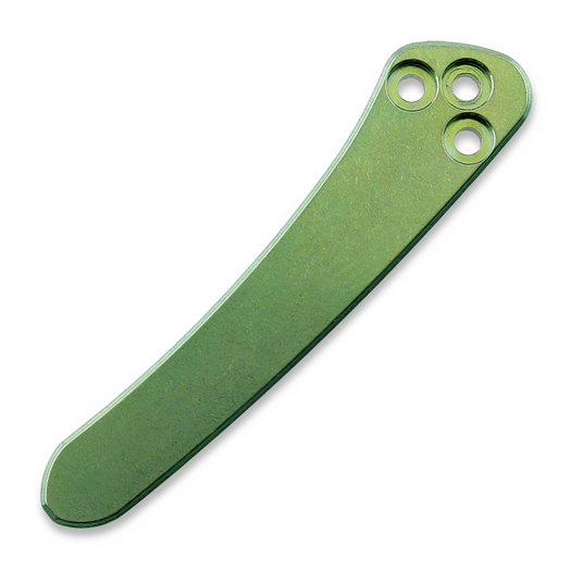 Ripps Garage Tech Spyderco PM2 Clip - Anodized / Titanium