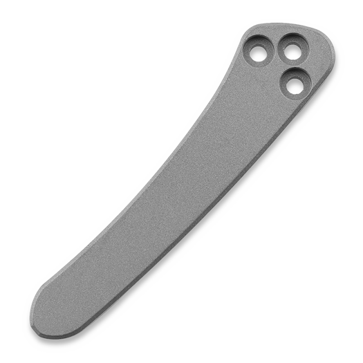 Ripps Garage Tech Spyderco PM2 Clip - Blasted / Titanium