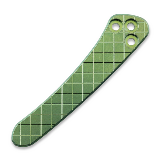 Ripps Garage Tech Spyderco PM2 Clip - Crossshatch Anodized / Titanium