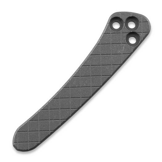 Ripps Garage Tech Spyderco PM2 Clip - Crossshatch Darkwash / Titanium