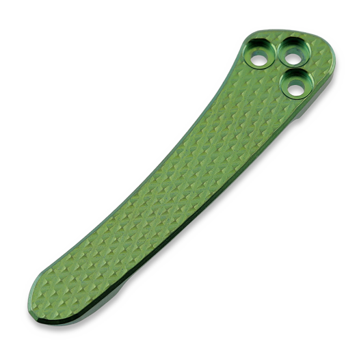 Ripps Garage Tech Spyderco PM2 Clip - Diamond Anodized / Titanium