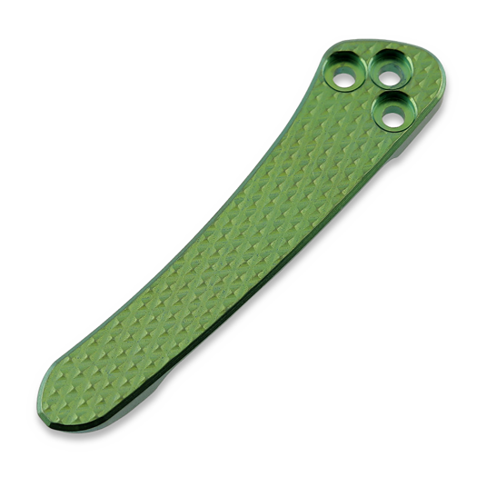 Ripps Garage Tech Spyderco PM2 Clip - Diamond Anodized / Titanium