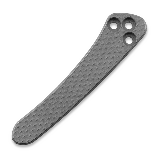 Ripps Garage Tech Spyderco PM2 Clip - Diamond Roughwashed / Titanium