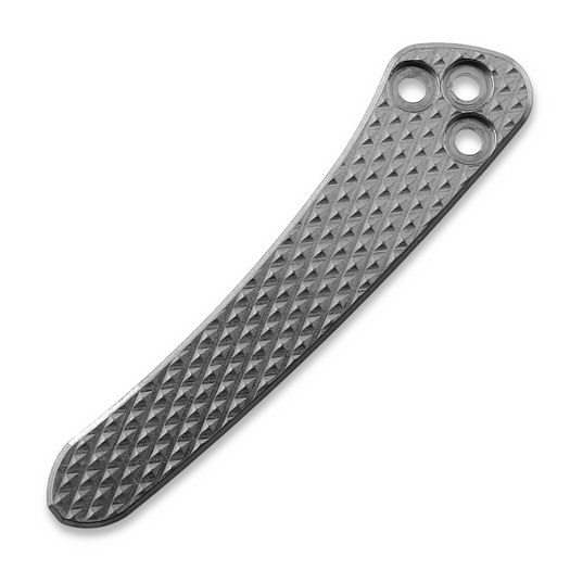 Ripps Garage Tech Spyderco PM2 Clip - Diamond Stonewashed / Titanium