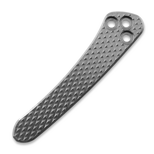 Ripps Garage Tech Spyderco PM2 Clip - Diamond Stonewashed / Titanium