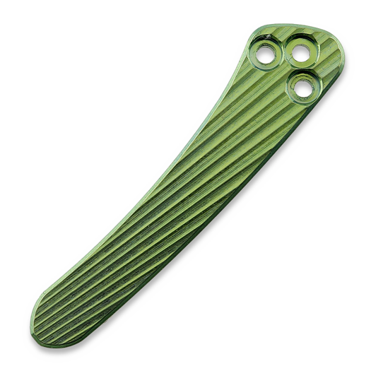 Ripps Garage Tech Spyderco PM2 Clip - Fluted Anodized / Titanium